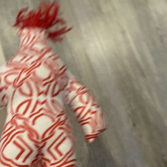 Dammit Doll Classic Stress Relief Therapy Red + White Plush Voodoo Doll 12" - Picture 4 of 4